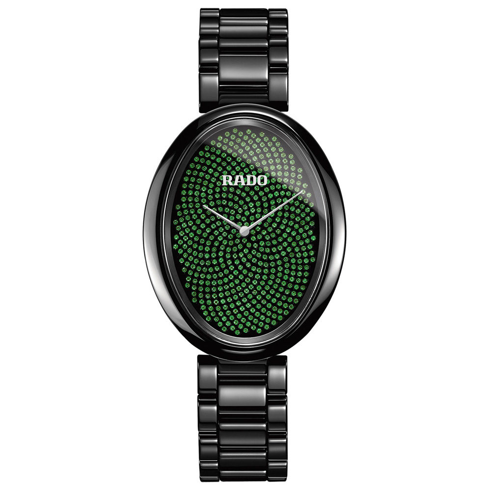 Esenza Ceramic Touch Fibonacci Colours Green Watchonista