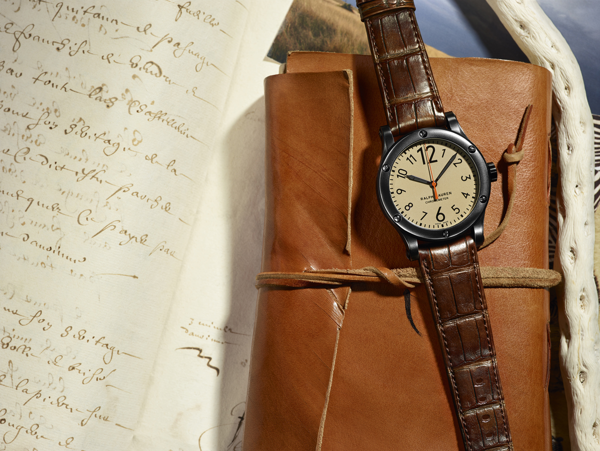 SIHH 2015 The Ralph Lauren RL67 Safari Collection Watchonista