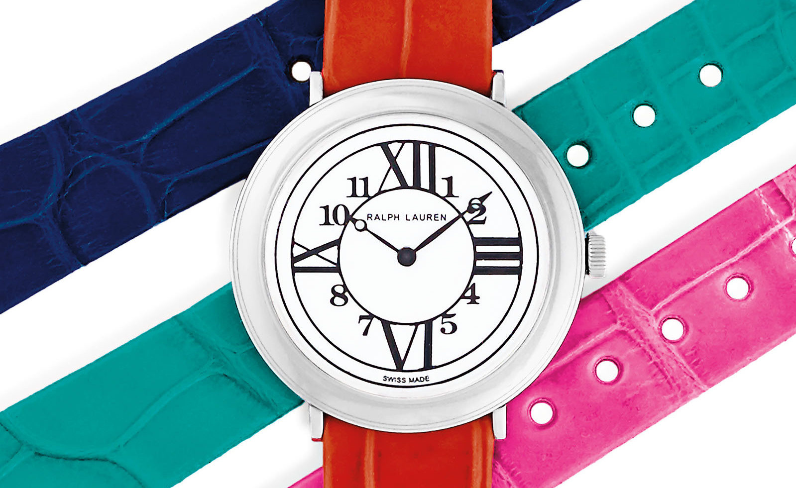 Ralph Lauren pr sente sa collection de montres RL888 pour femme