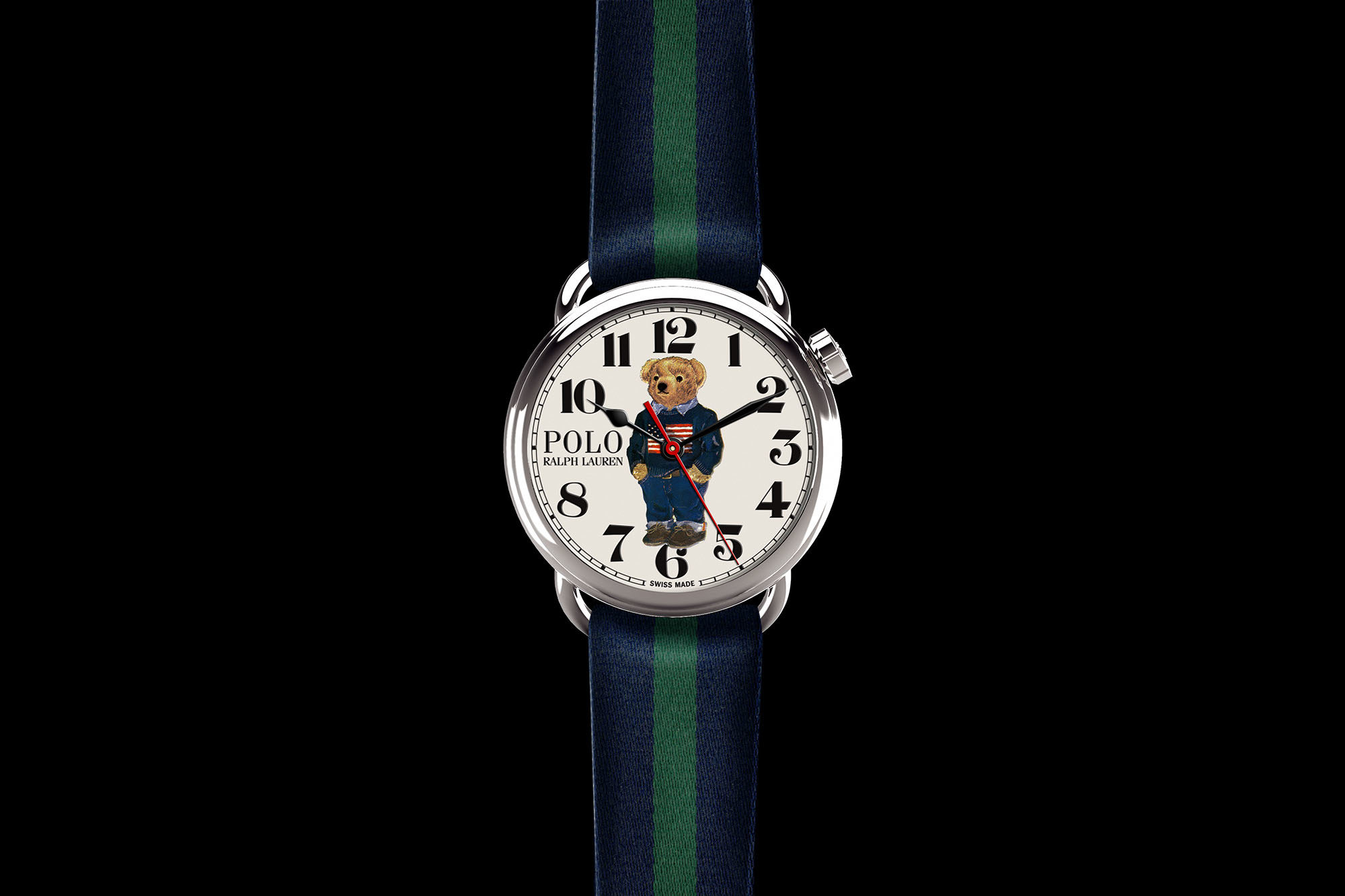 polo bear watch collection