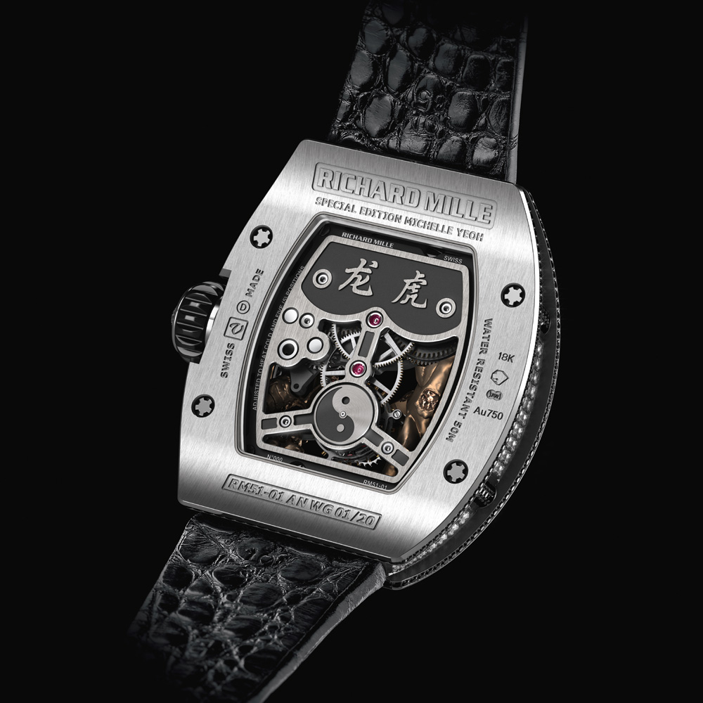 Richard mille 2025 tiger
