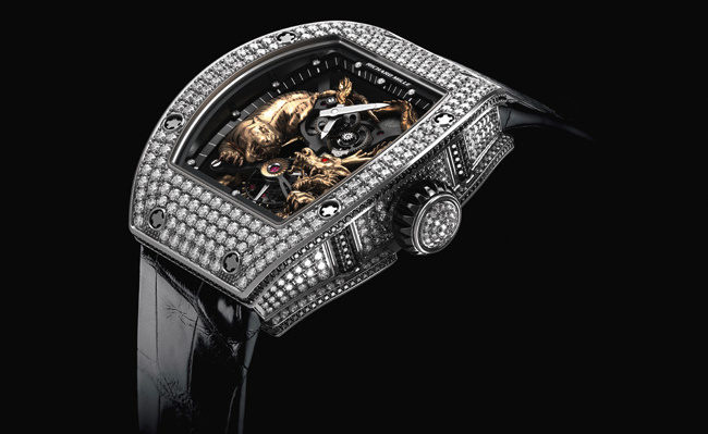 Richard mille tiger and dragon price 2025