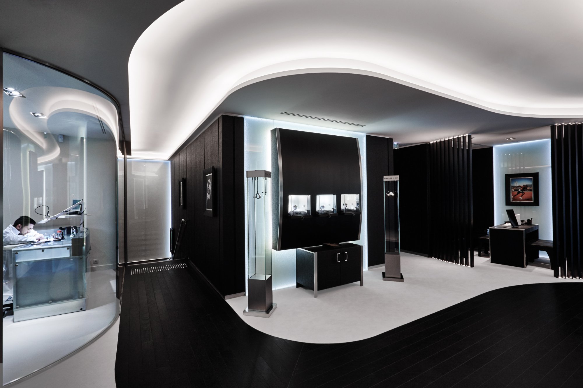 Richard mille discount store locator