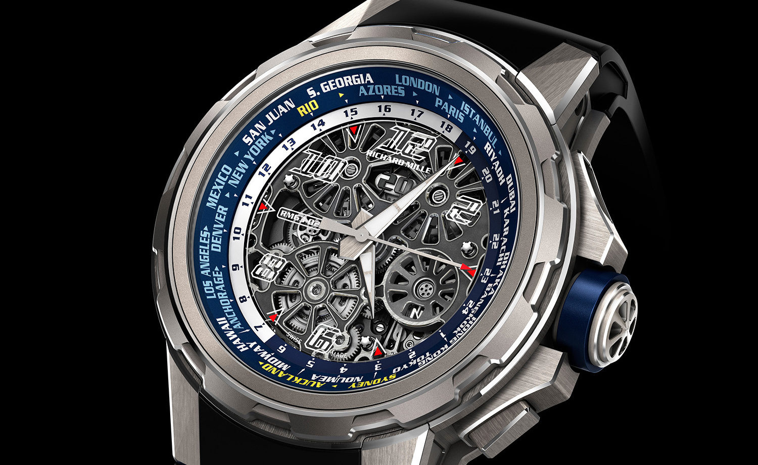 Star world time. Rm63. World of watch.