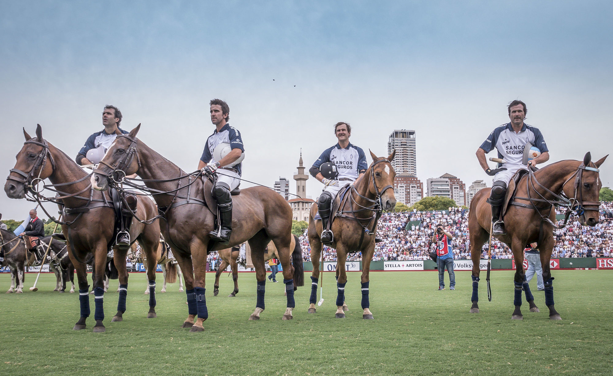 Argentine open Polo Tournament an 8th victory for Pablo Mac Donough