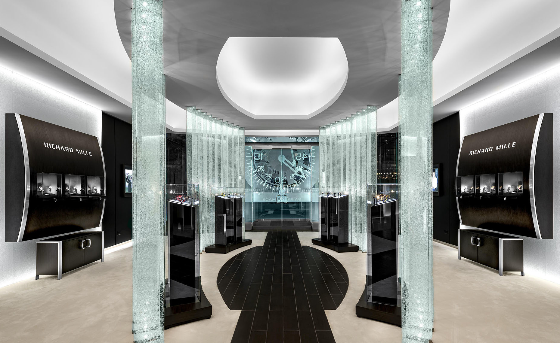 Richard mille glass 2025