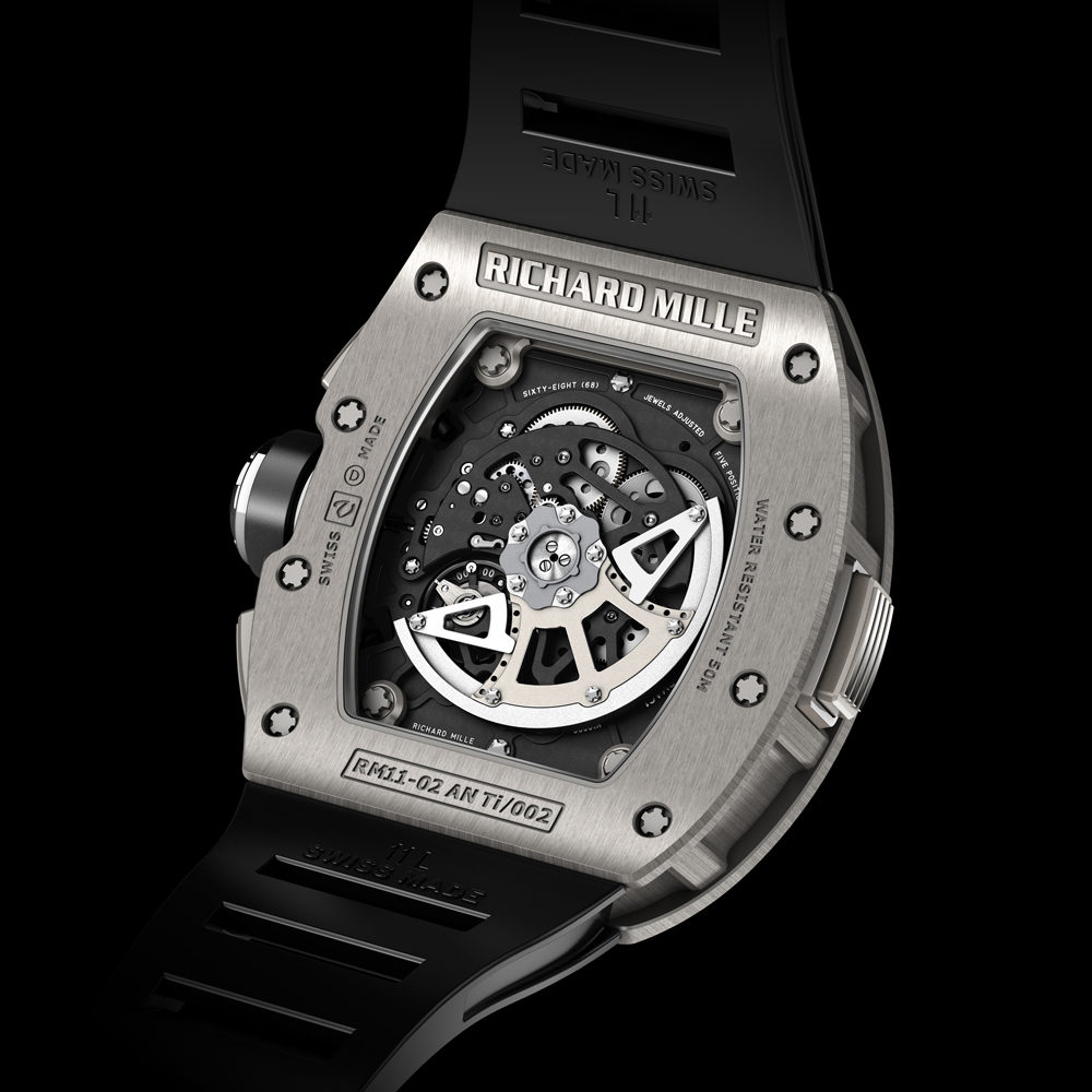 Richard Mille RM 11-02 Automatic Winding Flyback Chronograph | Richard ...