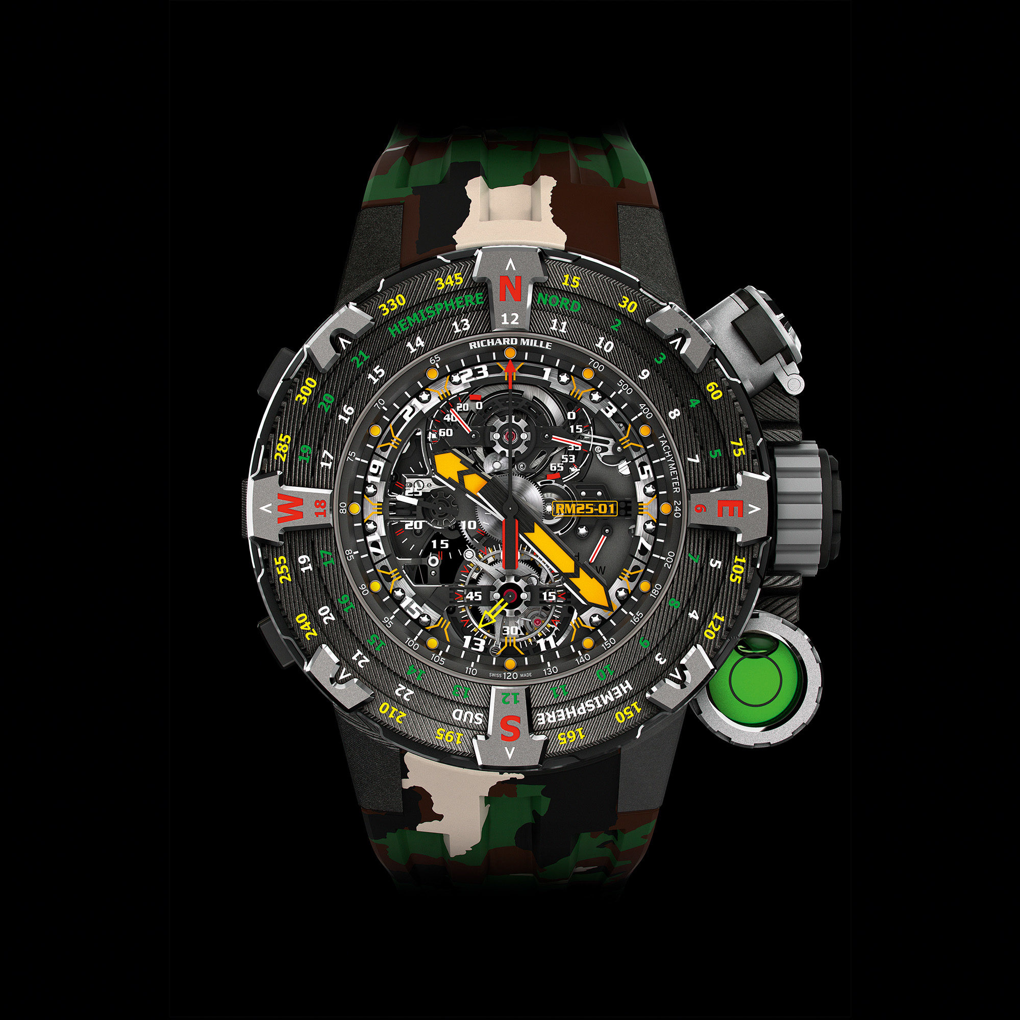 Richard Mille RM 25-01 Manual Winding 
