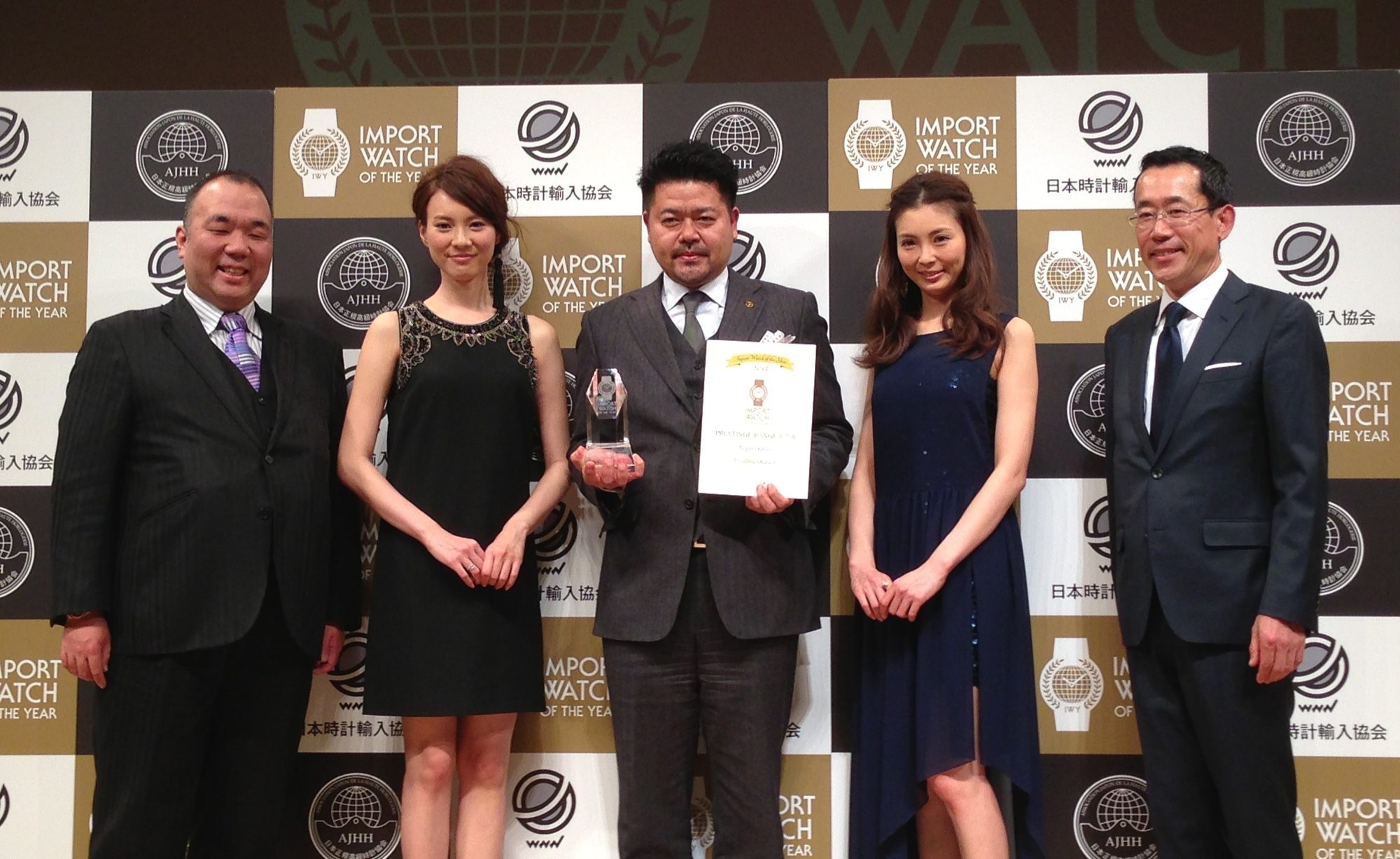 Roger Dubuis Excalibur Quatuor in Silicon awarded at Japan Import