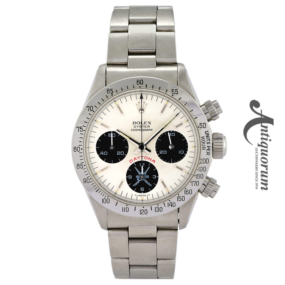 The 6265 'Oman' Oyster Cosmograph Daytona | Watchonista