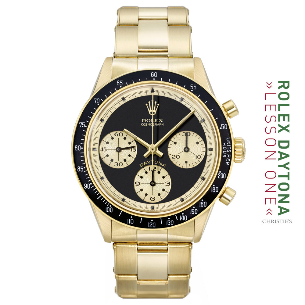 The 6241 14K Paul Newman Nero aka The John Player Special Watchonista