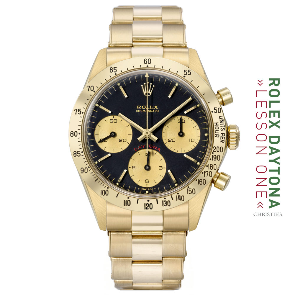 The 6262 18K 'Daytona Nero with Cherry Logo' | Watchonista