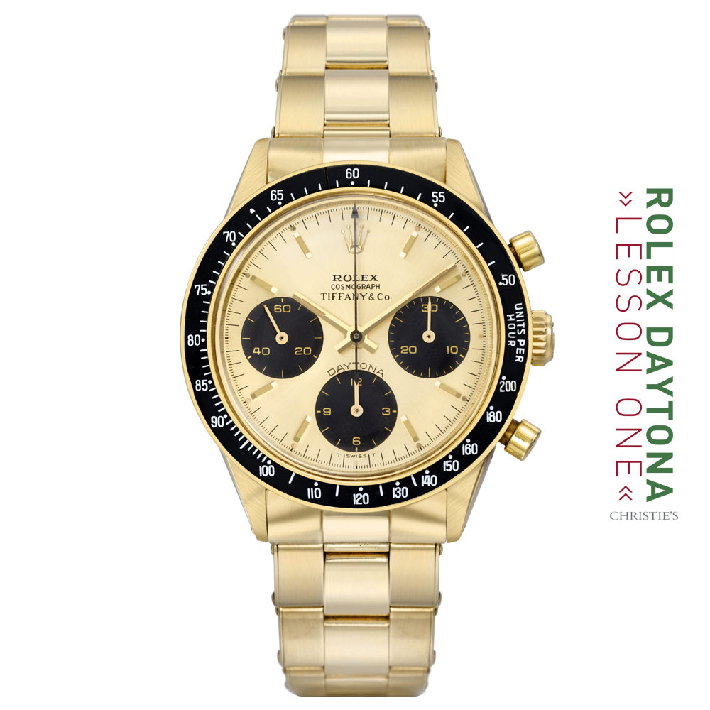 The 6264 14K Tiffany Co. Champagne Daytona Watchonista