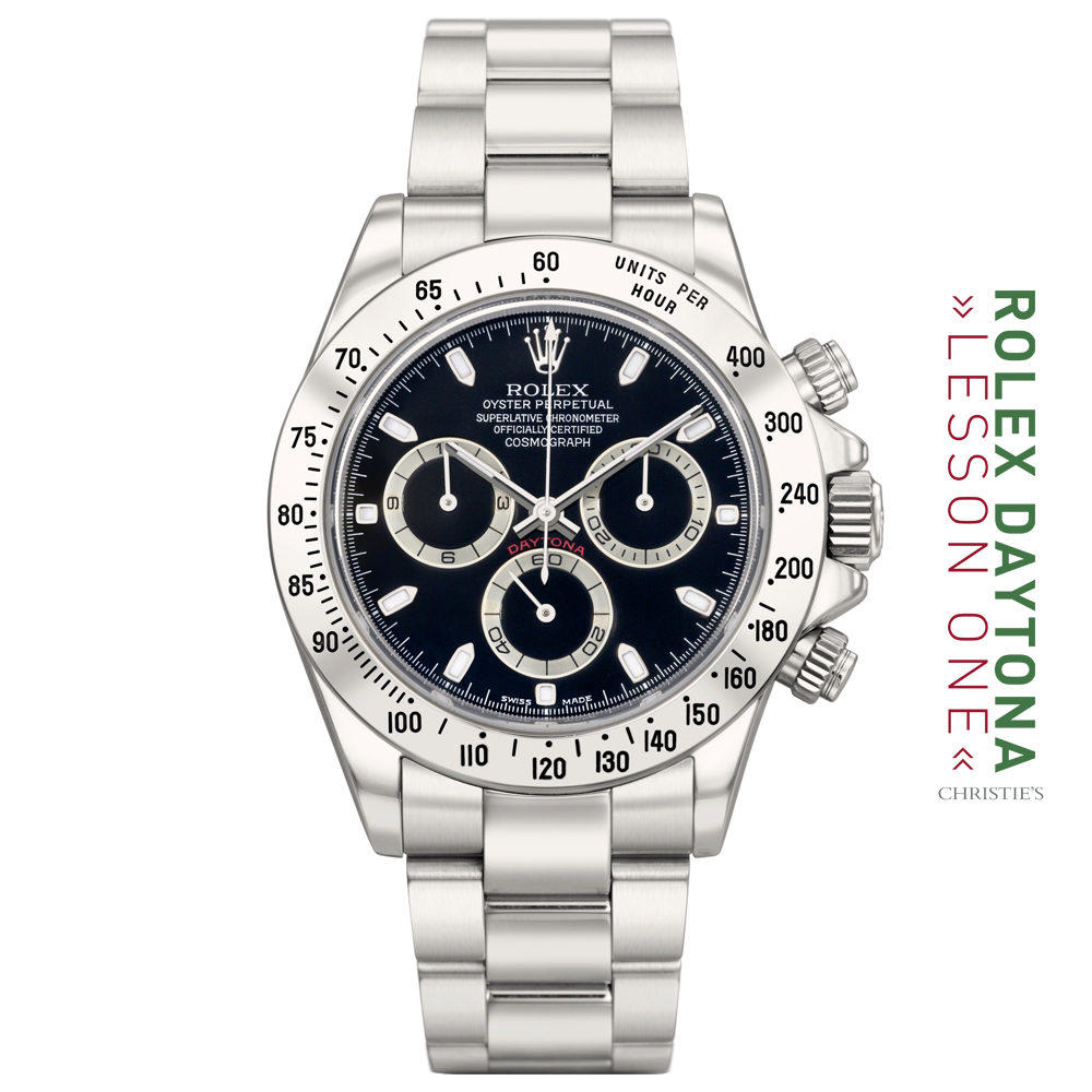 The 116520 S S Nero Oyster Perpetual Cosmograph aka The Winner Watchonista