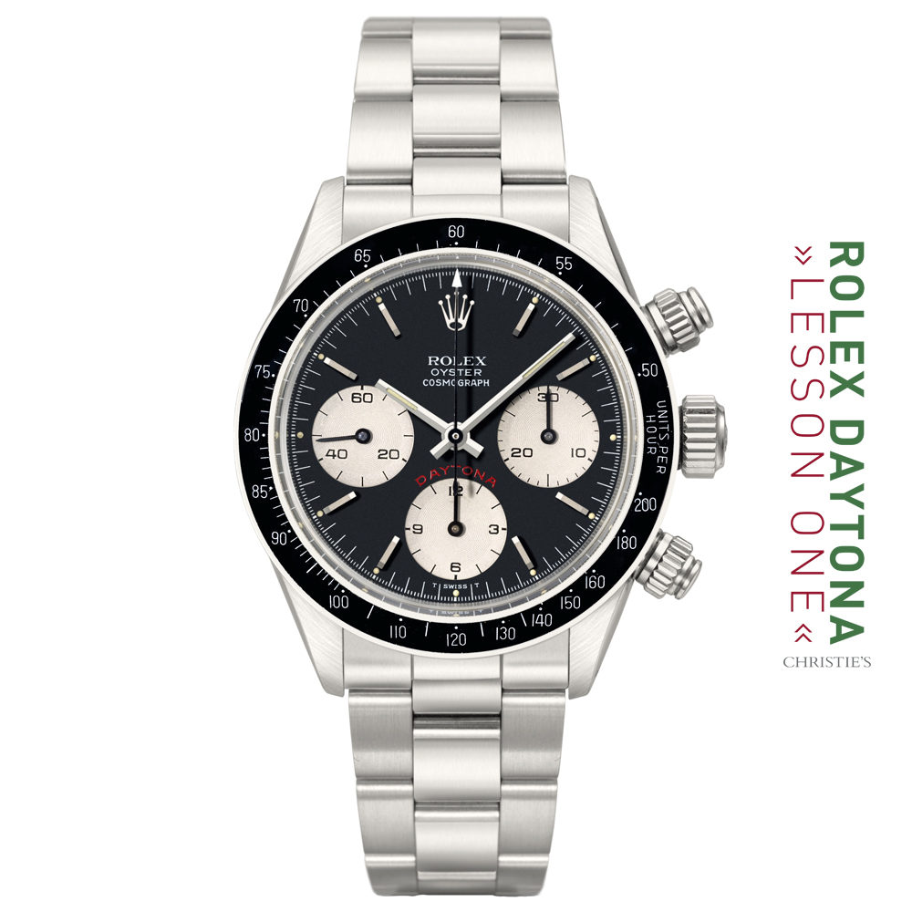 The 6263 S/S 'Nero Oyster Cosmograph with Cherry Logo' aka 'Pollux