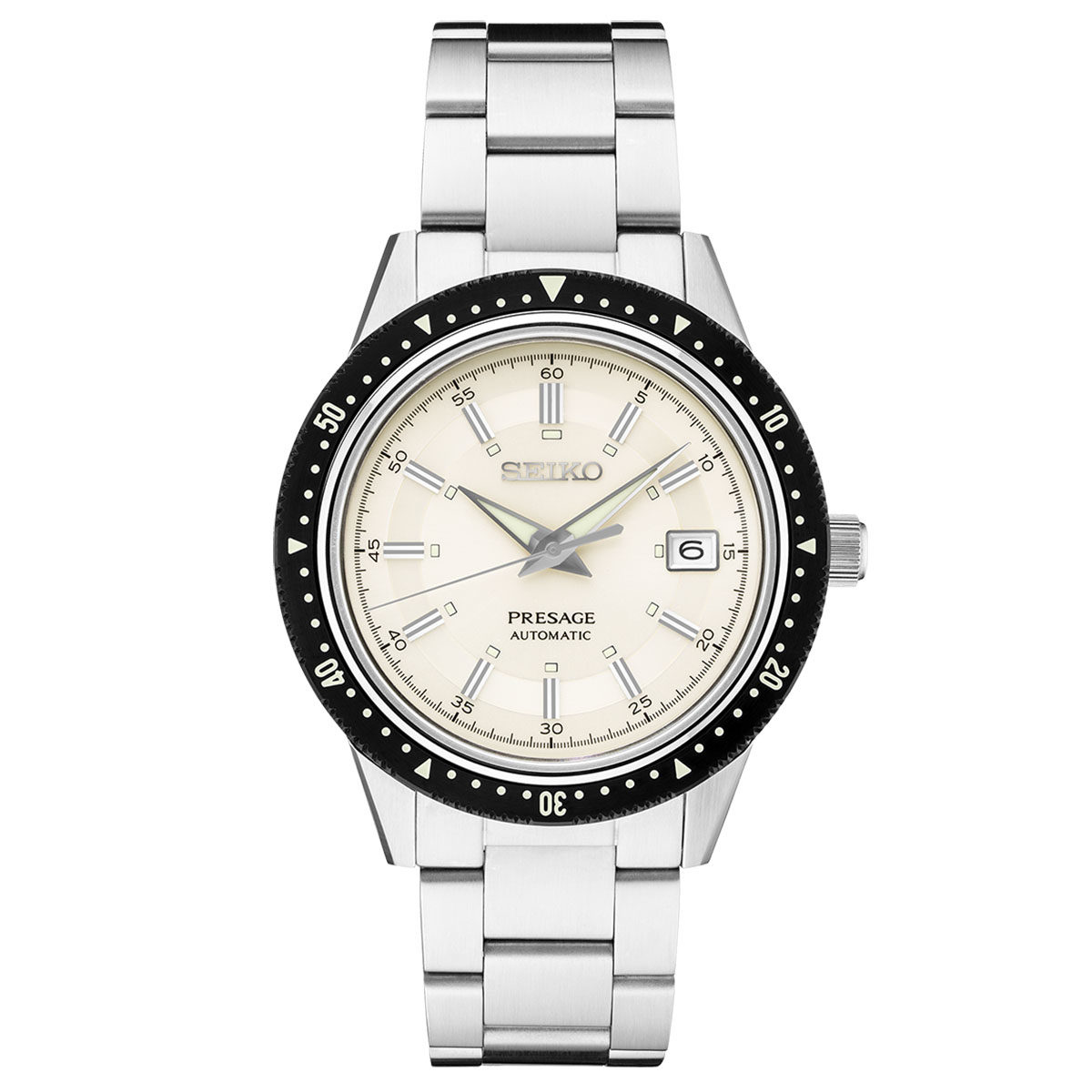 seiko men's presage automatic watch
