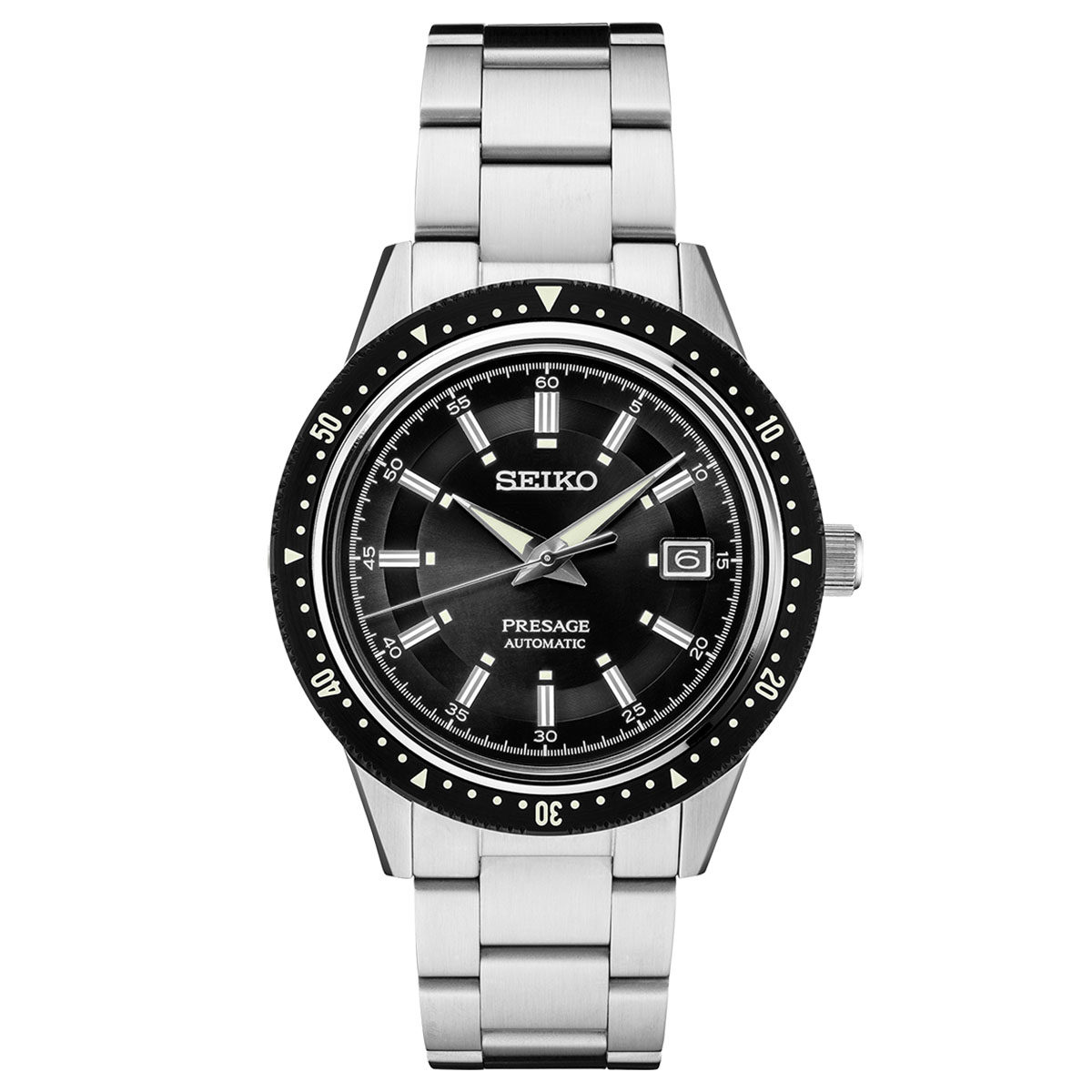 seiko men's presage automatic watch
