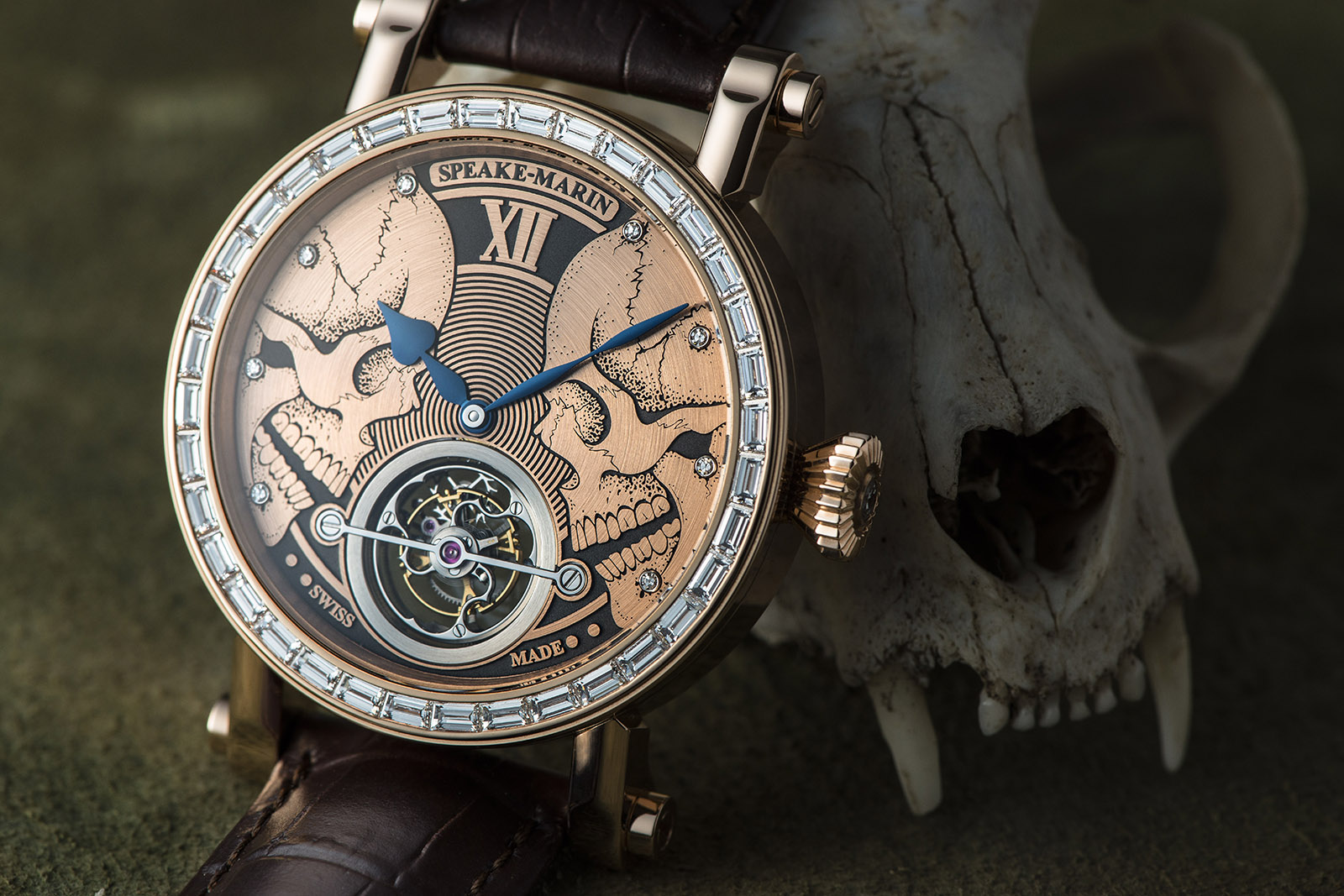 Patek Philippe Skull Watch 2024 www.alhudapk