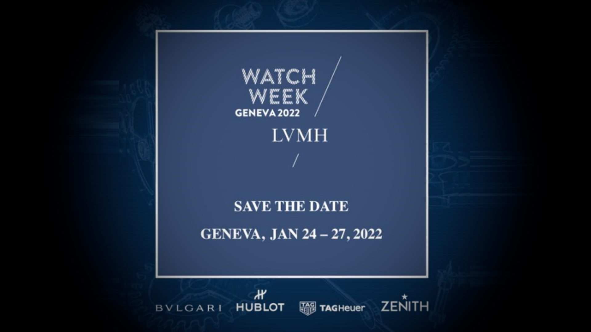 LVMH kicks off third edition of LVMH Watch Week - LVMH